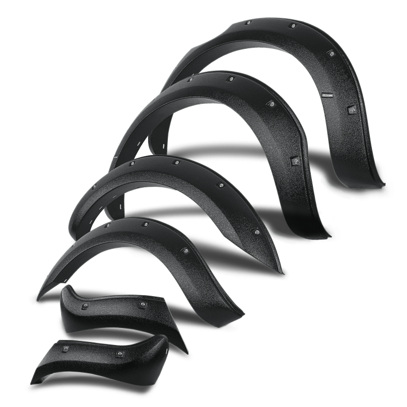 Fender Flares PX3 Offroad Rough Black - The Tyre Factory